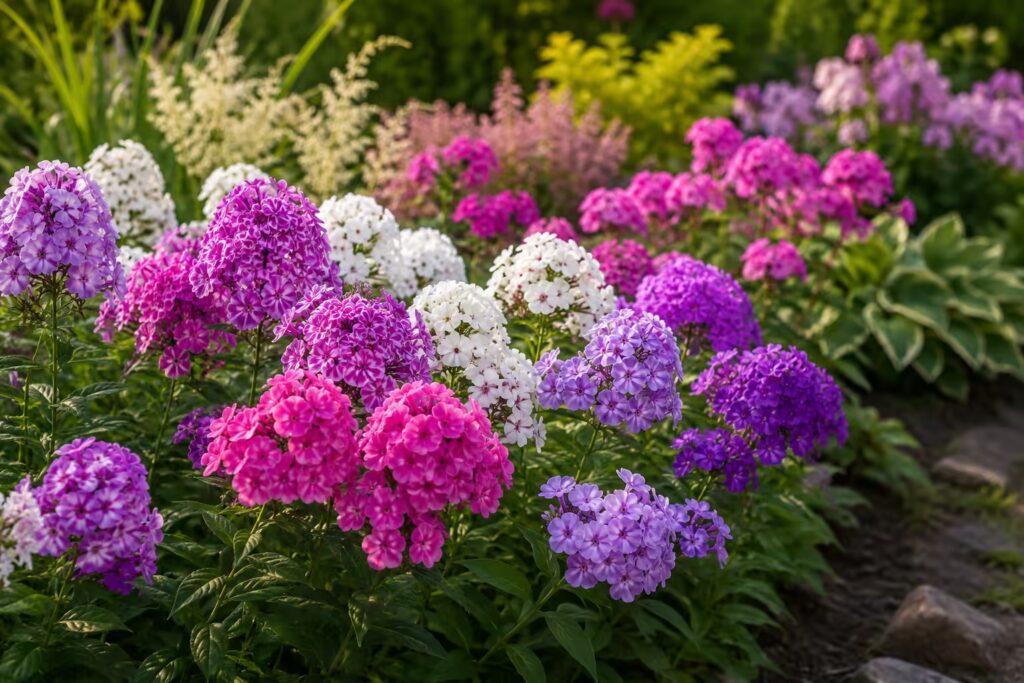 Флоксы — классика дачного цветника